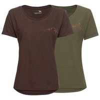 Parforce T-Shirt Damen 2er-Set T-Shirts Heartbeat von Parforce