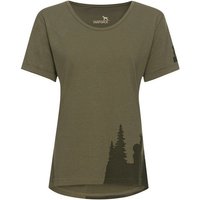 Parforce T-Shirt Damen T-Shirt Rotwild Silhouette von Parforce