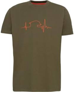 Parforce T-Shirt Keiler-Beat Oliv L von Parforce