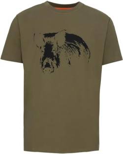 Parforce T-Shirt Keiler-Print Oliv XL von Parforce