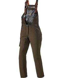 Parforce Ultimate Damen Winterjagdhose Ultimate® Huntex Take-Off-Latz Oliv 40 von Parforce