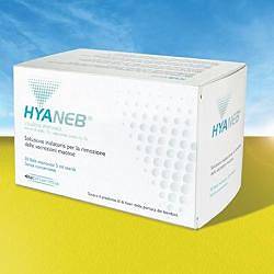 HYANEB 7% NaCl+0,1% Hyaluronsäure Inhalationsamp. 30X5 ml von Pari