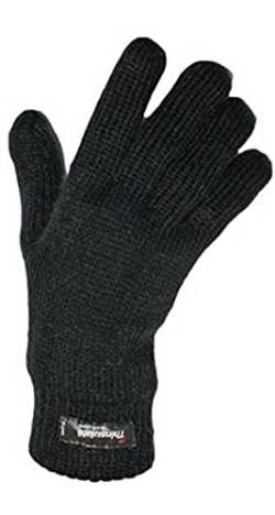 Pariella Damen Warm Gestrickte Thermal Thinsulate gefütterte Handschuhe in großer Farb. von Pariella