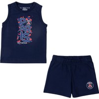 Set aus Top und Shorts für Babies – PSG 2022/23 von Paris Saint-Germain