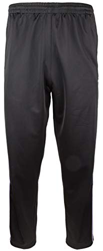 Herren Sporthose Jogginghose Trainingshose - Polytricot, Schwarz (M2), Groesse: L von Paris