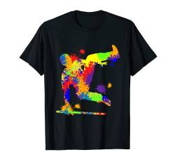 Parkour Extremsportler Parcouring Parcour Jungen Kinder T-Shirt von Parkourläufer & Extremsport Geschenkideen