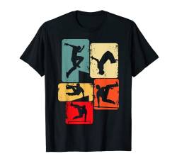 Parkour Parcouring Parcour Kinder Jungen T-Shirt von Parkourläufer & Extremsport Geschenkideen