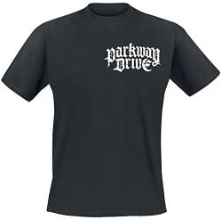 Parkway Drive Burn Your Heaven Männer T-Shirt schwarz XL 100% Baumwolle Band-Merch, Bands von Parkway Drive