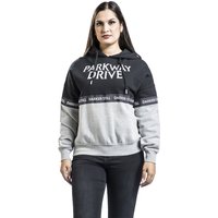 Parkway Drive Kapuzenpullover - EMP Signature Collection - S bis XL - für Damen - Größe L - hellgrau/schwarz  - EMP exklusives Merchandise! von Parkway Drive