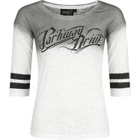 Parkway Drive Langarmshirt - EMP Signature Collection - S bis 3XL - für Damen - Größe L - weiß/grau  - EMP exklusives Merchandise! von Parkway Drive