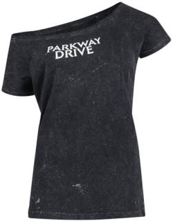Parkway Drive Metal Crest Frauen T-Shirt dunkelgrau XXL 100% Baumwolle Band-Merch, Bands von Parkway Drive