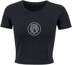 Parkway Drive Skull Frauen T-Shirt schwarz XL 95% Baumwolle, 5% Elasthan Band-Merch, Bands von Parkway Drive