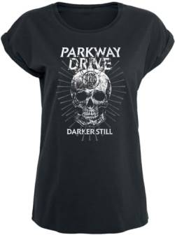 Parkway Drive Smoke Skull Frauen T-Shirt schwarz L 100% Baumwolle Band-Merch, Bands, Nachhaltigkeit von Parkway Drive