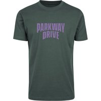 Parkway Drive T-Shirt - Axe - S bis M - für Männer - Größe S - grün  - Lizenziertes Merchandise! von Parkway Drive