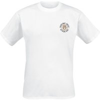Parkway Drive T-Shirt - Devil Tricks - S bis XXL - für Männer - Größe XXL - weiß  - Lizenziertes Merchandise! von Parkway Drive