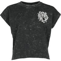 Parkway Drive T-Shirt - EMP Signature Collection - S bis 3XL - für Damen - Größe XL - dunkelgrau  - EMP exklusives Merchandise! von Parkway Drive