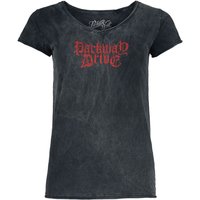 Parkway Drive T-Shirt - King Of Nevermore - S bis XL - für Damen - Größe XL - dunkelgrau  - Lizenziertes Merchandise! von Parkway Drive
