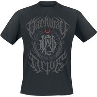 Parkway Drive T-Shirt - Metal Crest - S bis XXL - für Männer - Größe S - schwarz  - Lizenziertes Merchandise! von Parkway Drive