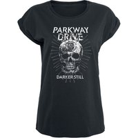 Parkway Drive T-Shirt - Smoke Skull - S bis XXL - für Damen - Größe M - schwarz  - Lizenziertes Merchandise! von Parkway Drive