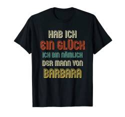 Herren BARBARA TShirt Lustig Spruch Witziges Partner Hochzeit T-Shirt von Partner Hochzeit Designs mit lustigem Spruch