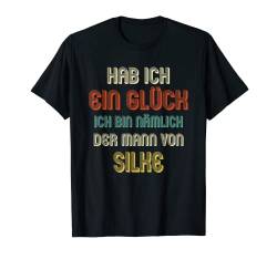 Herren SILKE TShirt Lustig Spruch Witziges Partner Hochzeit Vorname T-Shirt von Partner Hochzeit Designs mit lustigem Spruch