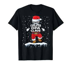 Opa Claus Weihnachten Familie Partnerlook Weihnachtsmann T-Shirt von Partnerlook Familienoutfit Outfit Weihnachten