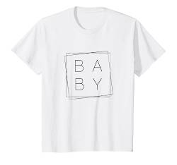 Kinder BABY Familien Outfit Mutter Vater Kind Partnerlook Set Teil T-Shirt von Partnerlook Mama Papa Tochter Sohn 24
