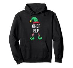 Chef Elf Partnerlook Familien Outfit Männer Weihnachten Pullover Hoodie von Partnerlook Weihnachten Familien Outfits by KaMi