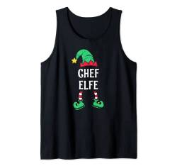 Chef Elfe Partnerlook Familien Outfit Frauen Weihnachten Tank Top von Partnerlook Weihnachten Familien Outfits by KaMi