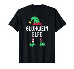 Glühwein Elfe Partnerlook Familien Outfit Frauen Weihnachten T-Shirt von Partnerlook Weihnachten Familien Outfits by KaMi