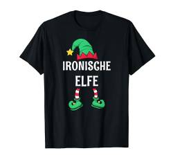 Ironische Elfe Partnerlook Familien Outfit Weihnachten T-Shirt von Partnerlook Weihnachten Familien Outfits by KaMi