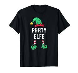 Party Elfe Partnerlook Familien Outfit Frauen Weihnachten T-Shirt von Partnerlook Weihnachten Familien Outfits by KaMi
