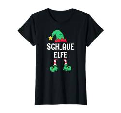 Schlaue Elfe Partnerlook Familien Outfit Frauen Weihnachten T-Shirt von Partnerlook Weihnachten Familien Outfits by KaMi