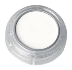 GRIMAS Camouflage Make-Up Pure, Farbe 001 Weiß, 2,5 ml, Hochpigmentierter Extrem Deckender Concealer von Party Discount