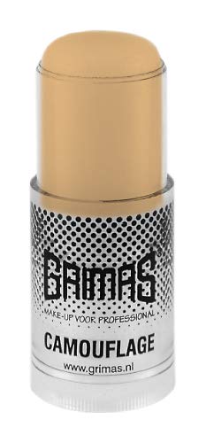 GRIMAS Camouflage Stick PURE | Farbe IV5 Ivory 5 | 23 ml | Stark Deckender Profi Concealer Abdeckstift von Party Discount