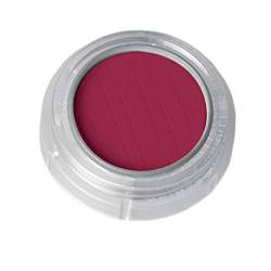 Lidschatten/Rouge, Döschen 2g, Farbe 545 Bordeauxrot, Profi-Make-Up, sehr intensive Farbkraft von Party Discount