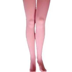 Party Discount Strumpfhose, rosa, Blickdicht, L-XL von Party Discount