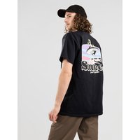 Party Pants Flying Saucey T-Shirt black von Party Pants