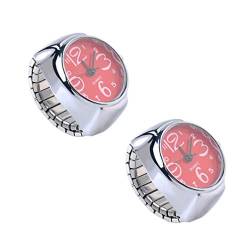 2st Fingeruhrring Fingerring Valentinsring Uhr Männergeschenk Quarzringuhr Digitaluhren Für Damen Ringuhr Für Damen Kreative Ringuhr Kleiner Ring Für Männer Ringuhren Rom Mini Mann von PartyKindom