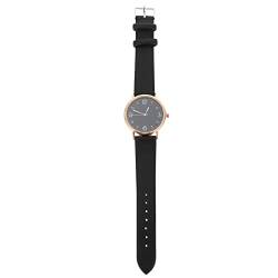 PartyKindom 1 x Damen-Armbanduhr für Damen, Freizeit, Armbanduhr, einfache Business-Uhren für Damen, Schwarz, 23.5X4cm, Modisch von PartyKindom