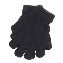 PartyKindom Kinder Handschuhe Winter Strickhandschuhe für Kinder dehnbar warm Handschuhe für Jungen Mädchen (4–12 Jahre) von PartyKindom