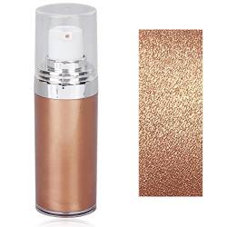 Glitter Body Lotion, Glättend, Mildert Makel Schimmernde Body Lotion für das tägliche Make-up (#3 Bronzegold) von Pasamer