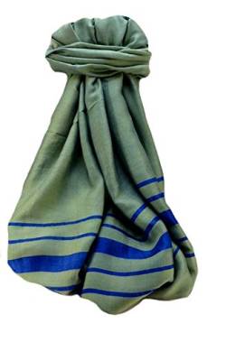 Vietnamese Pure Silk Long Scarf Yen-The Sage by Pashmina & Silk von Pashmina & Silk