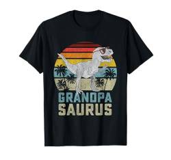 Grandpasaurus T Rex Dinosaurier Opa Saurus Familie Passenden T-Shirt von Passende Familie Saurus Rex Geschenk Geschäft