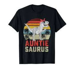 Tante Saurus TRex Dinosaurier Tante Saurus Familie Passenden T-Shirt von Passende Familie Saurus Rex Geschenk Geschäft