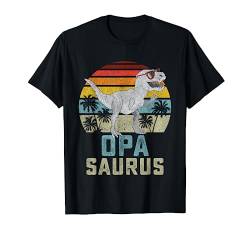 Opasaurus T Rex Dinosaurier Opa Saurus Familie Passenden T-Shirt von Passenden Familie Saurus Rex Geschenk Geschäft