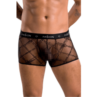 Shorts schwarz transparent von Passion Menswear