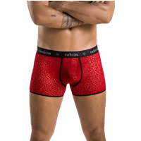 rote Leo Shorts von Passion Menswear