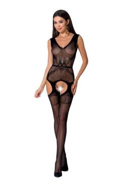 Bodystocking BS062 schwarz Passion von Passion