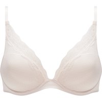 Passionata® Brooklyn Schalen-BH, Bügel, florale Spitze, für Damen, weiß, 70F von Passionata